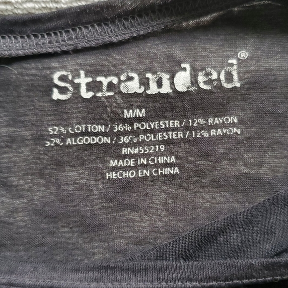 💀4 for $20-Stranded Sheer Graphic Tee - Picture 9 of 12